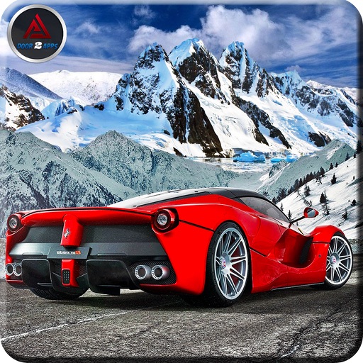 Snow Car Racing :  Pro Drive Game icon