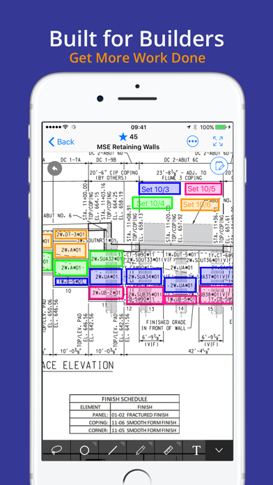 How to cancel & delete BluVue Plans Construction from iphone & ipad 1