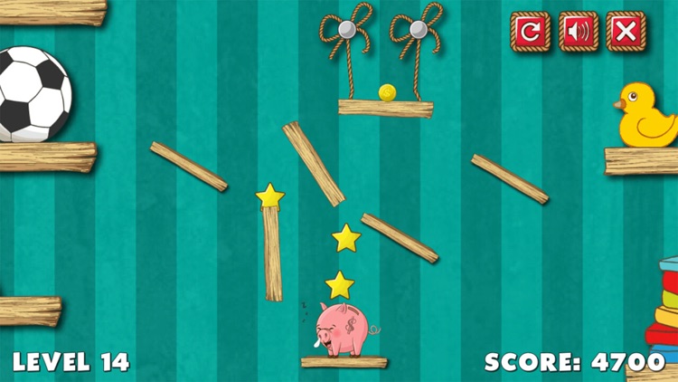 Rich Piggy - cute pig puzzle game