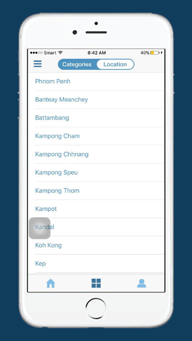 App screenshot