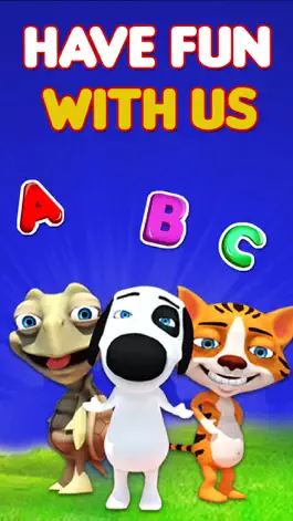 Game screenshot Preschool Kids ABC 3D Learning - My Paw Pets hack