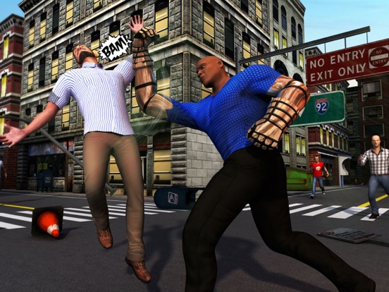 Screenshot #5 for HERO Vs Mafia: Ultimate Battle