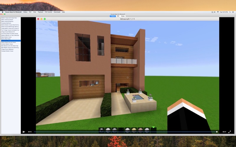 house ideas for minecraft iphone screenshot 3