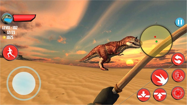 Call of Dinosaur Jurassic Hunter 3D(圖5)-速報App