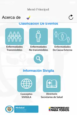 Game screenshot ColombiaSivigila mod apk
