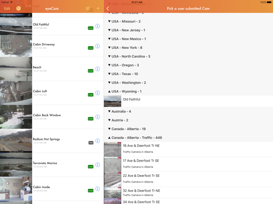 Screenshot #6 pour eyeCam