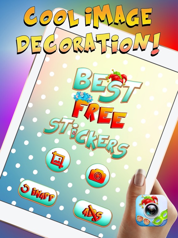 Screenshot #6 pour Meilleurs Gratuit Autocollants