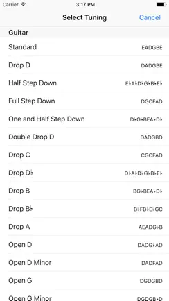 FretBud - Chord & Scales for Guitar, Bass and More iPhone image 2