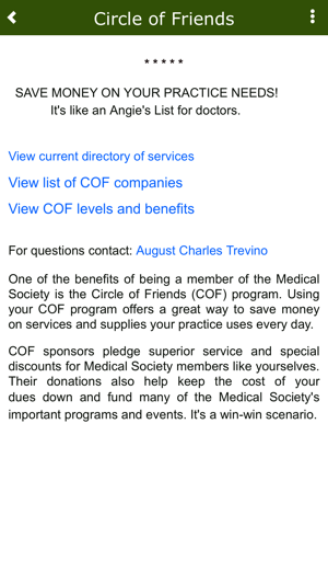 Bexar County Medical Society(圖3)-速報App