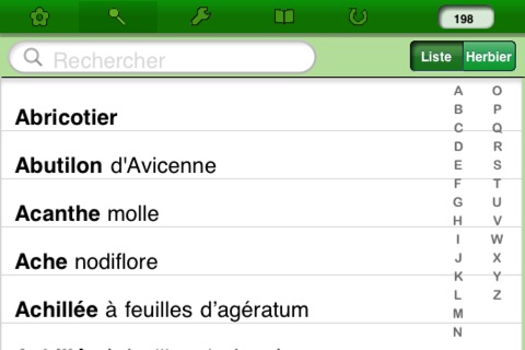 Guide Flore 06 screenshot 4