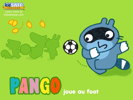 Screenshot #4 pour Pango joue au foot