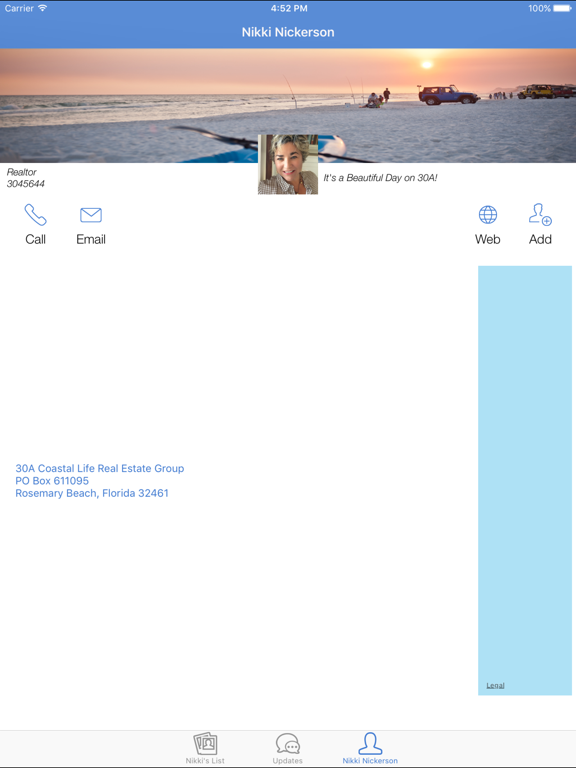 Screenshot #5 pour 30A Coastal Life Real Estate