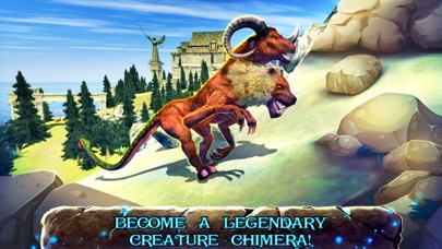 How to cancel & delete Chimera Monster Attack Simulator 3D from iphone & ipad 1