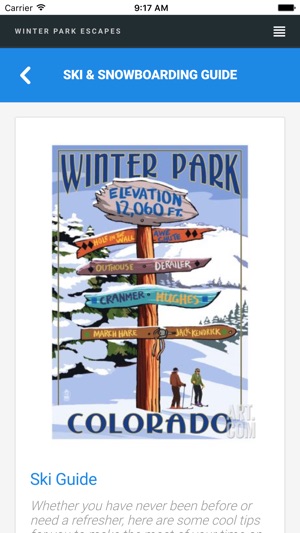 Winter Park Escapes Guest App(圖3)-速報App