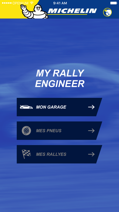 Screenshot #1 pour My Rally Engineer