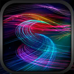 Gravity - Light Particles Manipulation App app icon