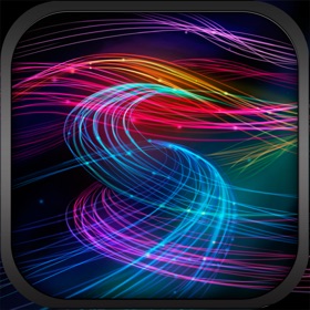 Snímky obrazovky (4) Gravity - Light Particles Manipulation App