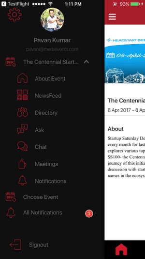 HeadStart Networking(圖2)-速報App