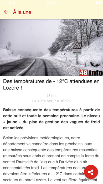 Screenshot #3 pour 48info