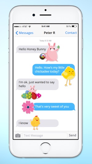 Easter Eggs and Animal Sticker Pack(圖2)-速報App