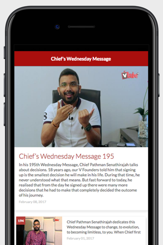 Chief's Wednesday Message screenshot 3