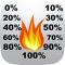 Application for calculate the basic humidity of fuel and/or the ignition probability when the user insert the temperature, relative humidity, exposure, slop and other data, with current date and hour of the system or another hour defined by the user
