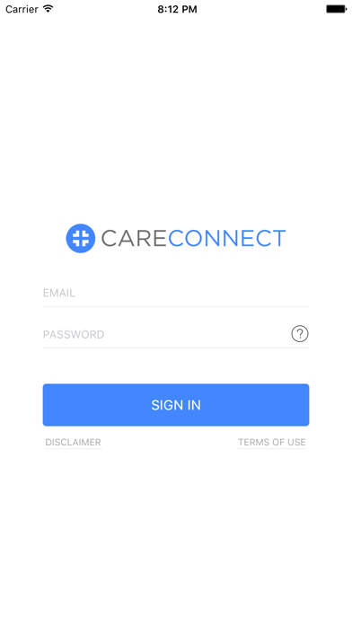 How to cancel & delete CareConnect CRM from iphone & ipad 1
