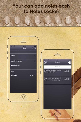Easy Notes Locker,Private Note screenshot 4