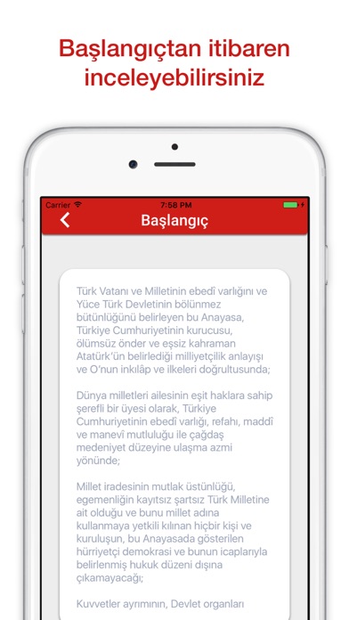 Screenshot #2 pour Anayasa 1982
