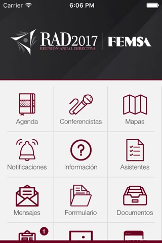 RAD Femsa 2017 screenshot 2