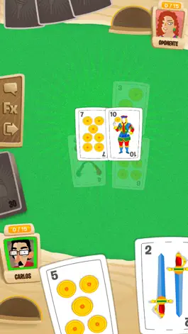 Game screenshot Escoba del 15 apk