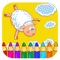 Toddlers Coloring Sheep Game Free Education