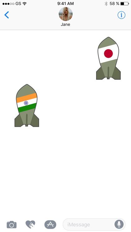 Atom Bombs Sticker Pack