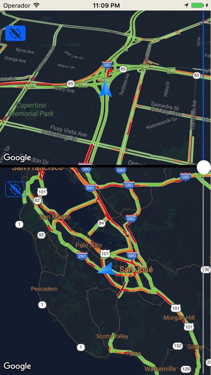 Traffic Maps: realtime info screenshot-3