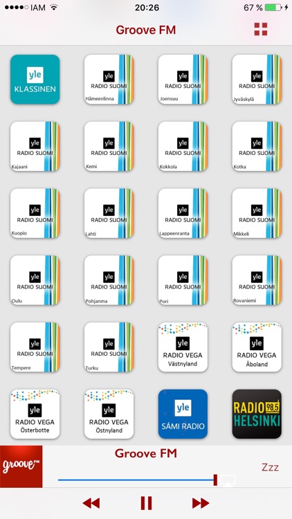 Radio Finland: Top Radios