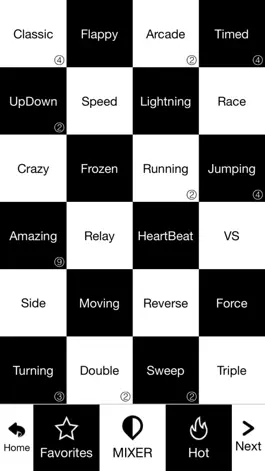 Game screenshot Black White Tiles (New): Piano Tiles Mini Games hack