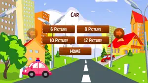 Puzzles Car, Plane , Boat - Matching Vehicle Games screenshot #3 for iPhone