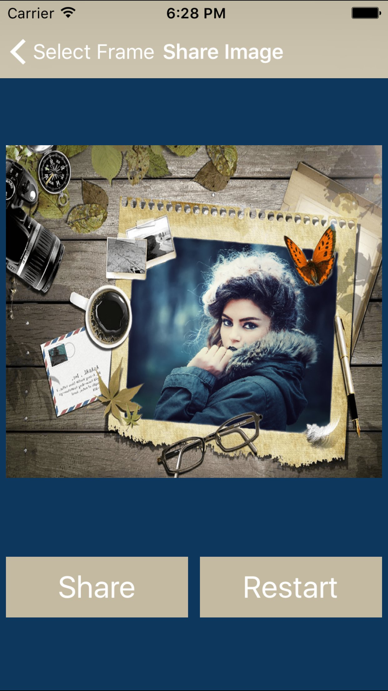 Amazing Photo Frame And Pic Collage screenshot 3