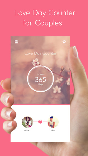 Love Day Counter For Couple