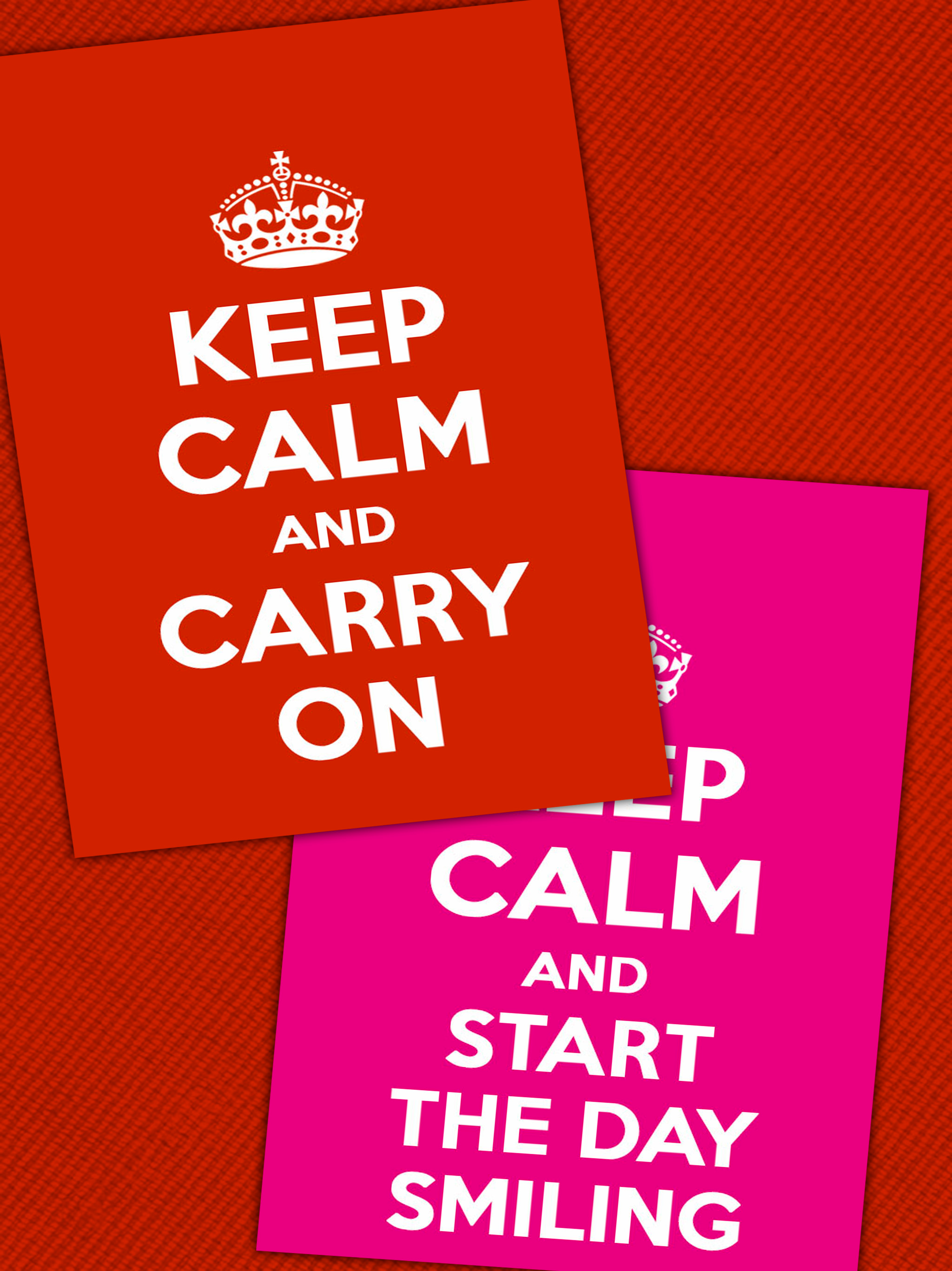 Keep Calm poster generator - make your own memes