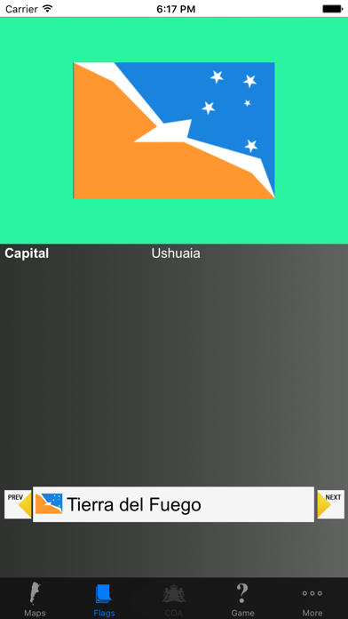 How to cancel & delete Argentina State Flags, Maps, Info from iphone & ipad 3