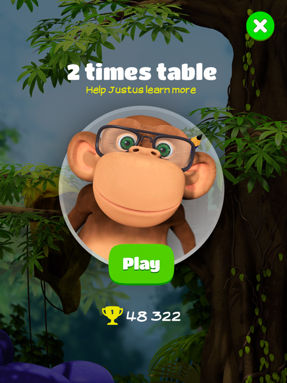 10monkeys Multiplication screenshot