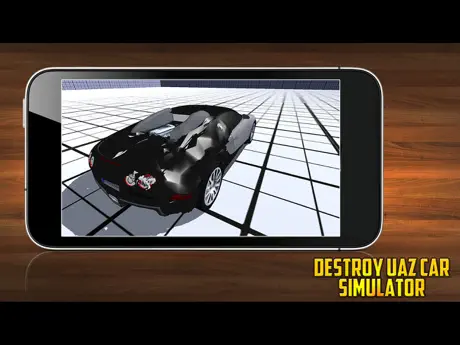 Destroy UAZ Car Simulator