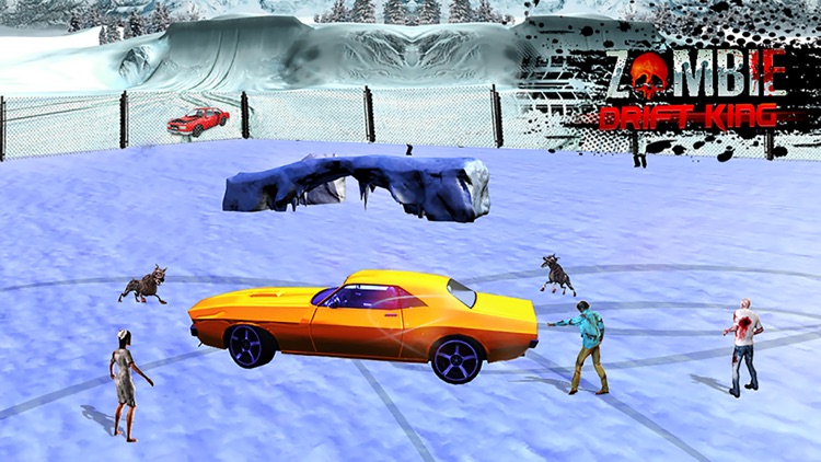 Zombie Drift King screenshot-3