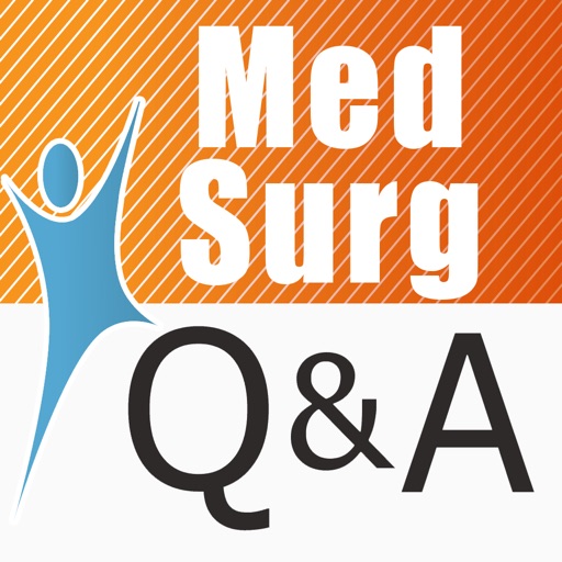 CMSRN Q&A: Medical-Surgical RN Test Prep icon