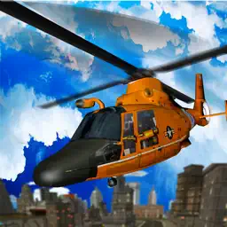 Helicopter Rescue Flight Simulator 3D: City Rescue app icon