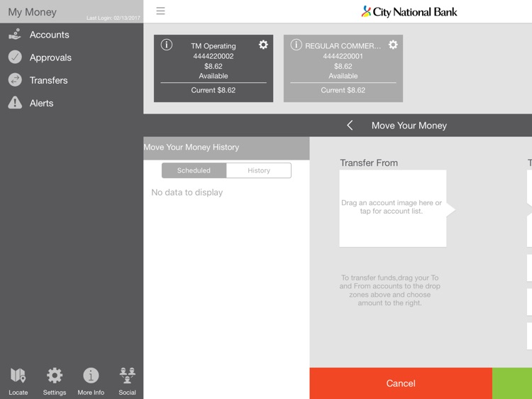 City National Bank ePartner for iPad