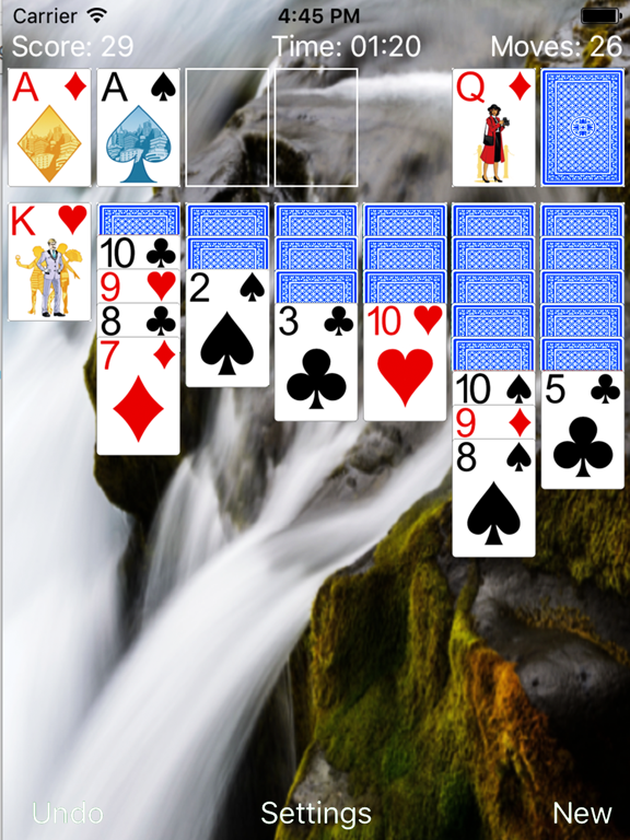 Screenshot #5 pour Solitaire New Classic
