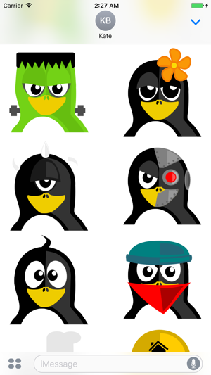 Fresh Penguins Stickers(圖4)-速報App