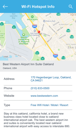 Oakland Wifi Hotspots(圖3)-速報App